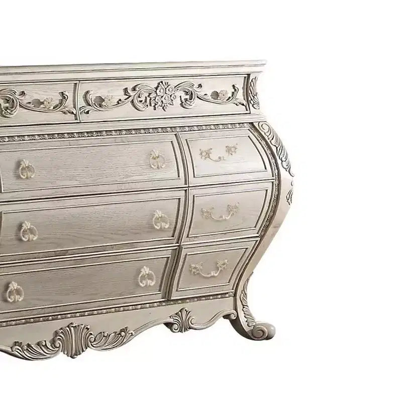 Ragenardus Dresser Acabado Blanco Antiguo - Acme Furniture