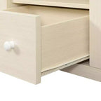 Mueble para TV con 1 cajón Newport Park Lane para televisores de hasta 65": vitrinas de cristal, organizador de cables - Breighton Home