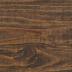 Mesa de centro Pomona de 42": Almacenamiento rústico con tapa elevable, madera de pino envejecida, estilo industrial, estructura negra