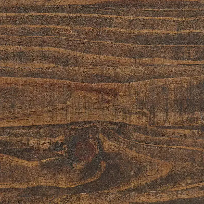 Mesa de centro Pomona de 42": Almacenamiento rústico con tapa elevable, madera de pino envejecida, estilo industrial, estructura negra