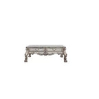 Mesa de centro Dresden de 57" blanco hueso antiguo - Acme Furniture