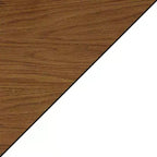 Mesa de centro Coventry con estante color madera a la deriva/blanco - Breighton Home