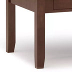 Mesa de centro elevable Stratford Russet Brown - WyndenHall