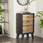 Mueble moderno de MDF negro - Olivia & May