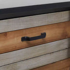 Mueble moderno de MDF negro - Olivia & May