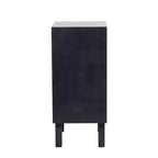 Mueble moderno de MDF negro - Olivia & May