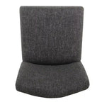 Taburete de bar tapizado de 24" de altura para mostrador con tachuelas - HomePop