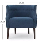 Sillón Club Tapizado Brandi - Christopher Knight Home