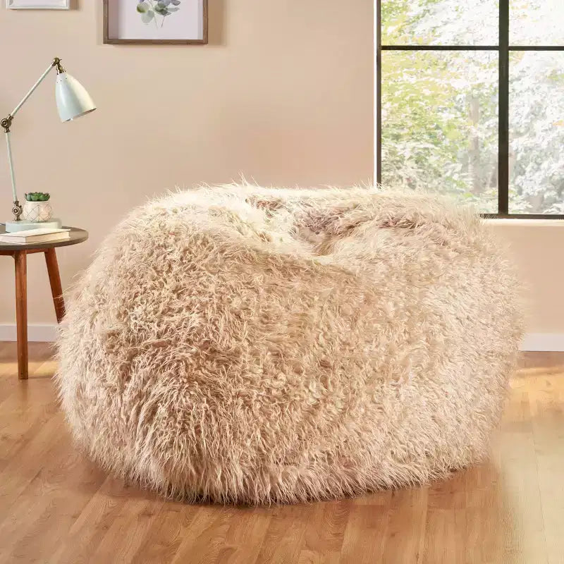 Puf Lachlan Furry - Christopher Knight Home