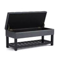 44 Wyatt Storage Ottoman Bench - WyndenHall