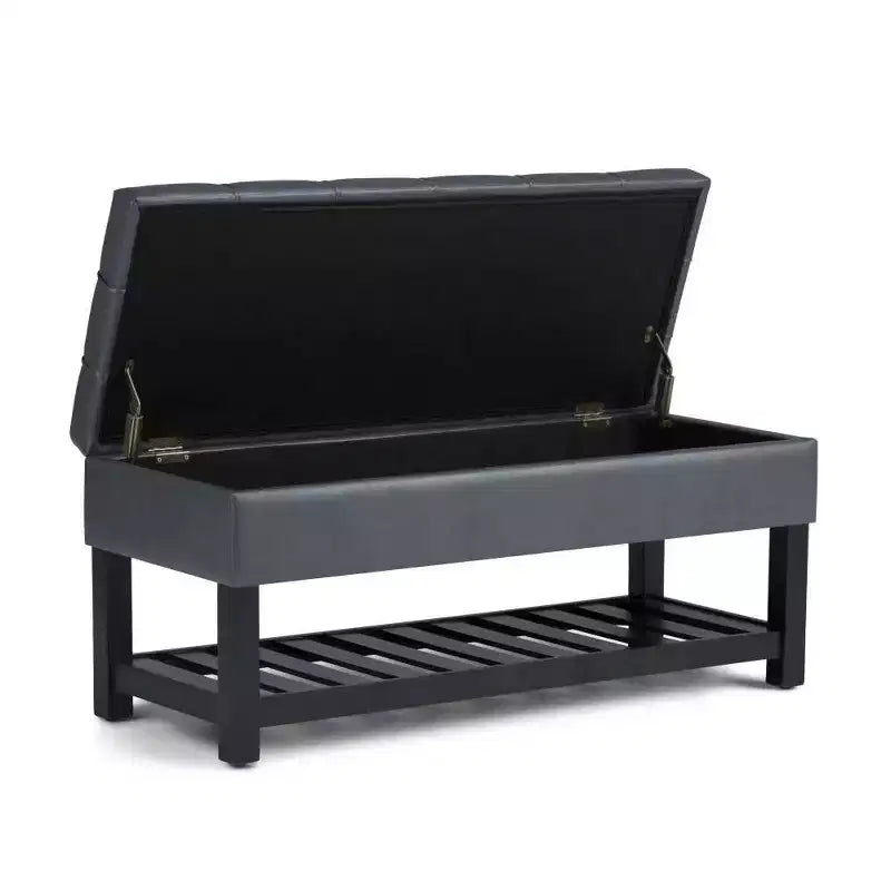 44 Wyatt Storage Ottoman Bench - WyndenHall