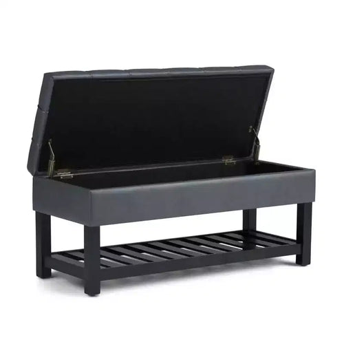 44 Wyatt Storage Ottoman Bench - WyndenHall