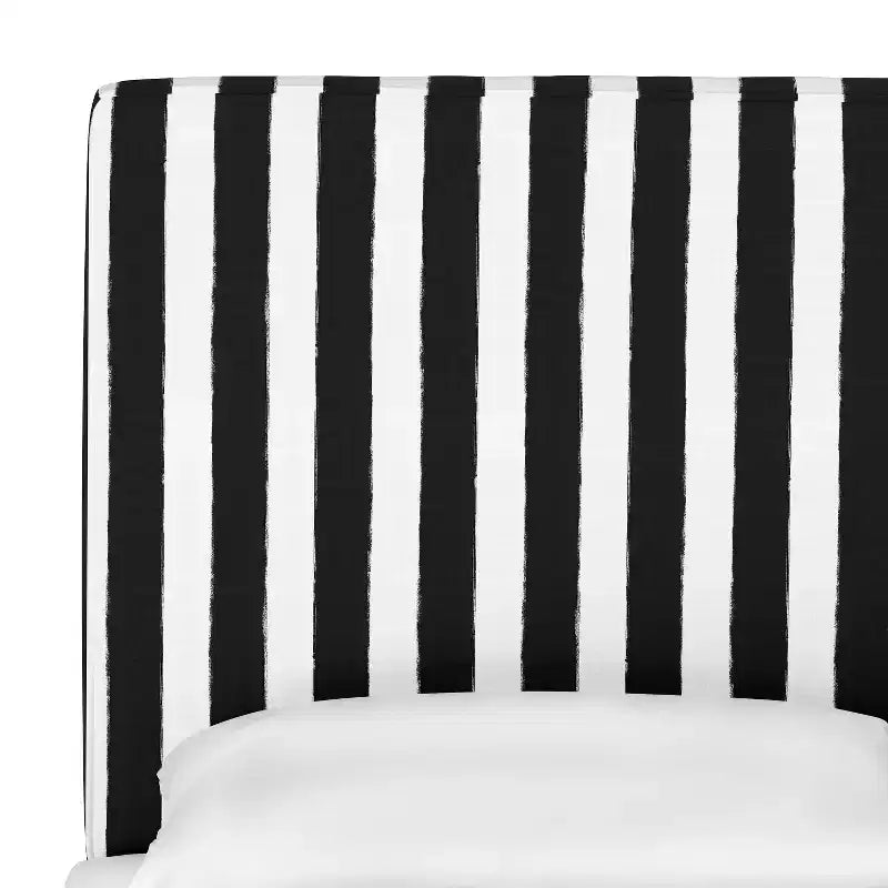 Cama Skyline Furniture Harper con costuras en caja