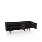 Mueble de TV Liberty de 2 estantes y 2 puertas para televisores de hasta 60 - Manhattan Comfort