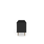 Mueble de TV Liberty de 2 estantes y 2 puertas para televisores de hasta 60 - Manhattan Comfort