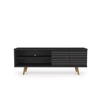 Mueble de TV Liberty de 2 estantes y 2 puertas para televisores de hasta 60 - Manhattan Comfort