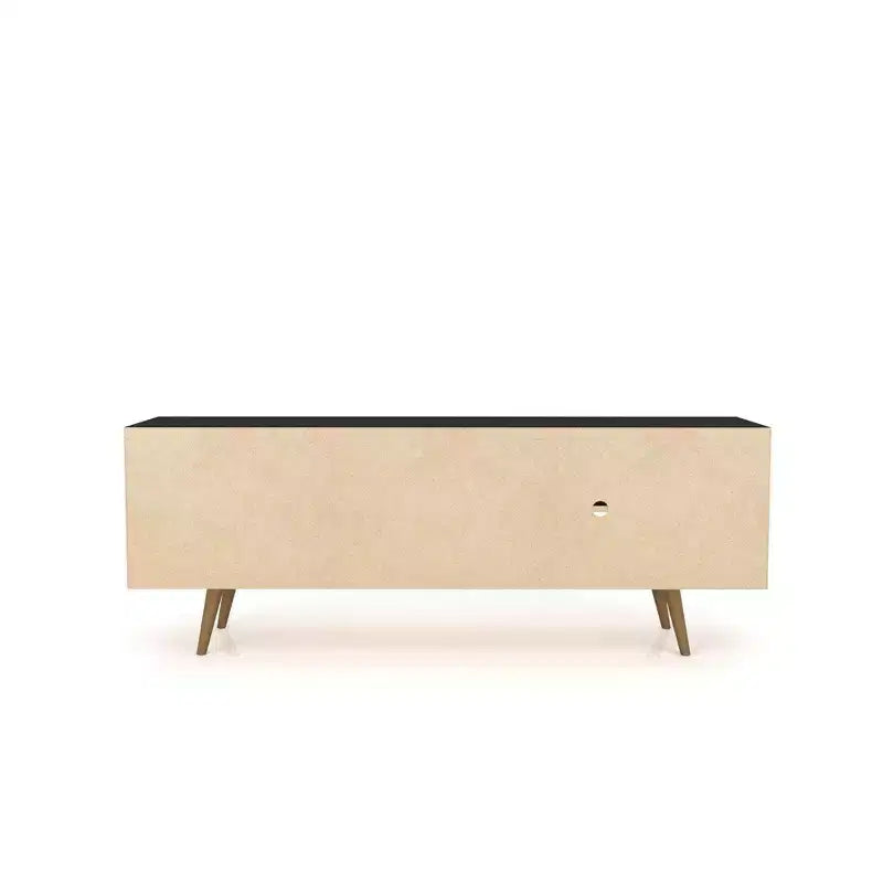 Mueble de TV Liberty de 2 estantes y 2 puertas para televisores de hasta 60 - Manhattan Comfort
