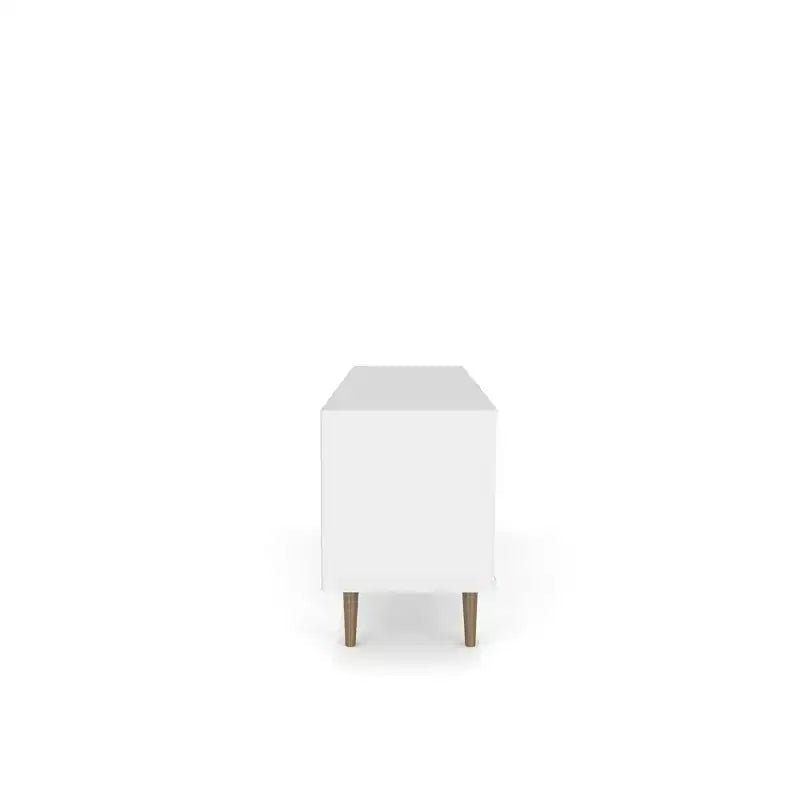 Mueble de TV Liberty de 2 estantes y 2 puertas para televisores de hasta 60 - Manhattan Comfort