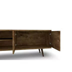 Mueble de TV Liberty de 2 estantes y 2 puertas para televisores de hasta 60 - Manhattan Comfort