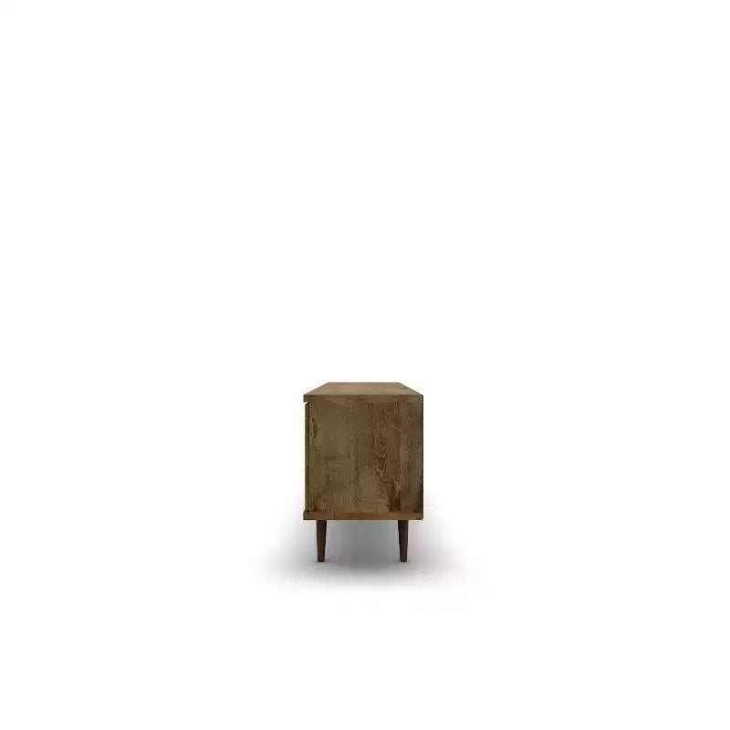 Mueble de TV Liberty de 2 estantes y 2 puertas para televisores de hasta 60 - Manhattan Comfort