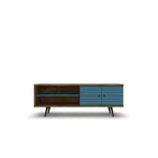 Mueble de TV Liberty de 2 estantes y 2 puertas para televisores de hasta 60 - Manhattan Comfort