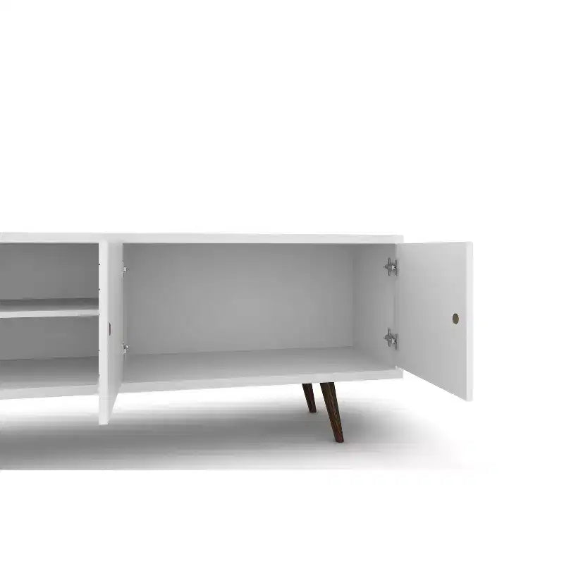 Mueble de TV Liberty de 2 estantes y 2 puertas para televisores de hasta 60 - Manhattan Comfort