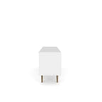 Mueble de TV Liberty de 2 estantes y 2 puertas para televisores de hasta 60 - Manhattan Comfort