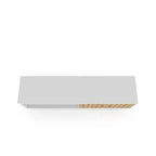 Mueble de TV Liberty de 2 estantes y 2 puertas para televisores de hasta 60 - Manhattan Comfort