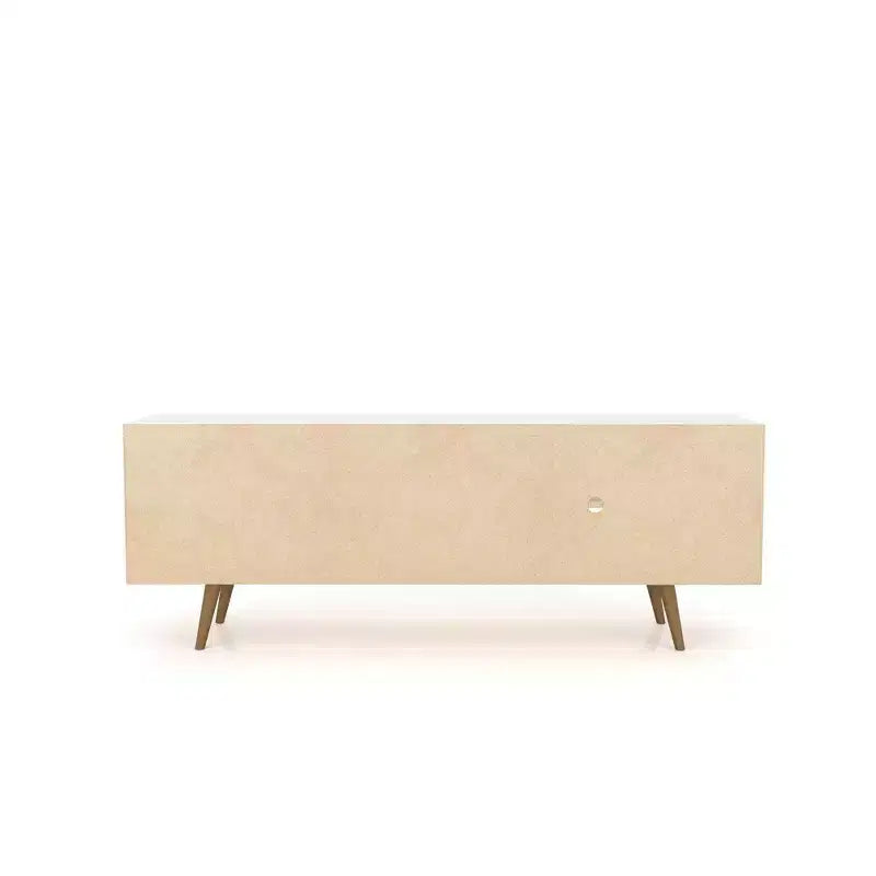 Mueble de TV Liberty de 2 estantes y 2 puertas para televisores de hasta 60 - Manhattan Comfort