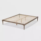 Marco de cama de plataforma Iseline de Baxton Studio