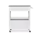 Carrito de cocina Cameron con cubierta de granito - Linon
