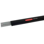 Riel horizontal de pared de acero FastTrack y gancho de pared vertical de Rubbermaid