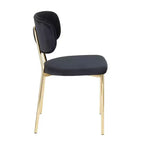 Juego de 2 sillas Bouton Contemporary Glam - LumiSource