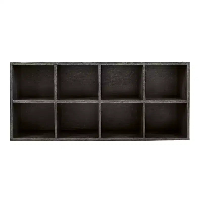ClosetMaid 5081 Elegante estación de almacenamiento para organizar zapatos para hasta 16 pares de zapatos en Espresso con herrajes