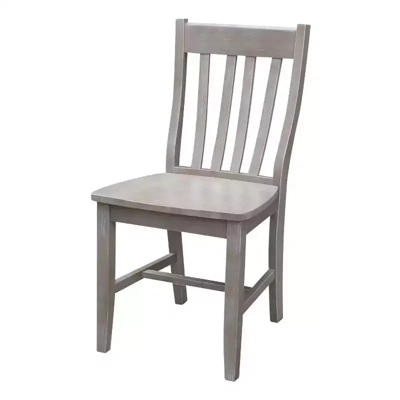 Juego de 2 sillas de cafetería - International Concepts
