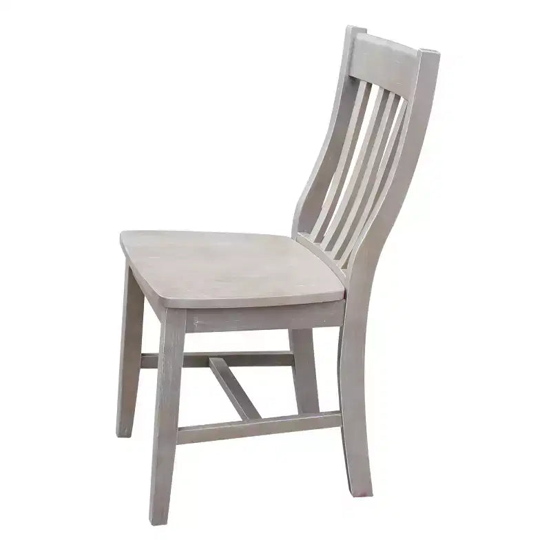Juego de 2 sillas de cafetería - International Concepts