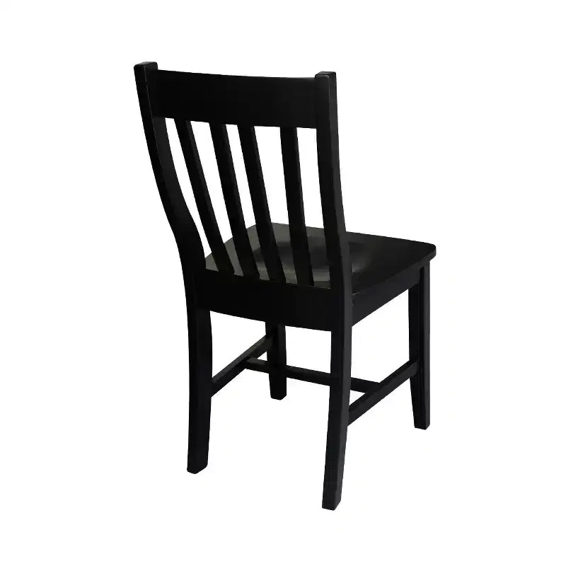 Juego de 2 sillas de cafetería - International Concepts