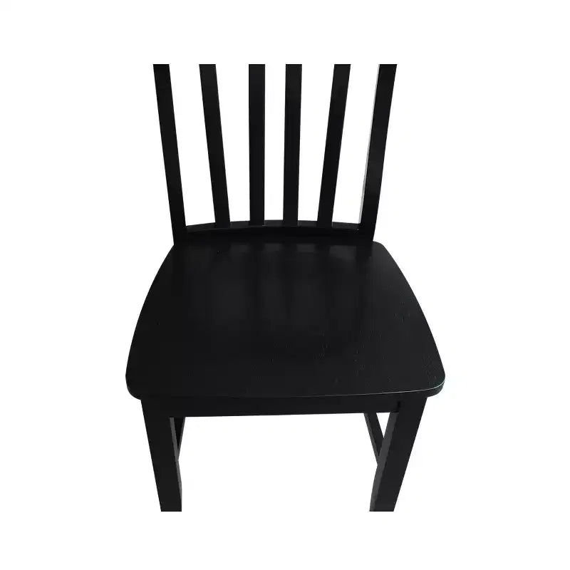 Juego de 2 sillas de cafetería - International Concepts