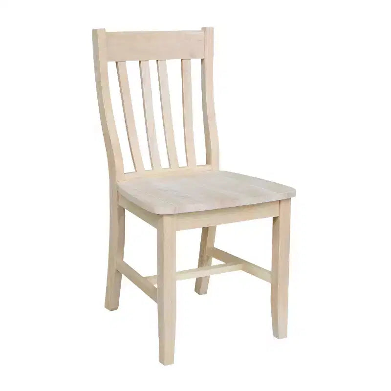 Juego de 2 sillas de cafetería - International Concepts