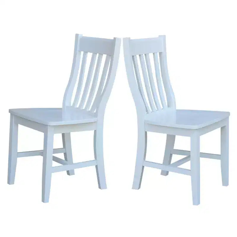 Juego de 2 sillas de cafetería - International Concepts