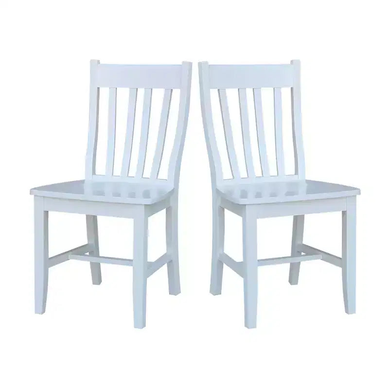 Juego de 2 sillas de cafetería - International Concepts