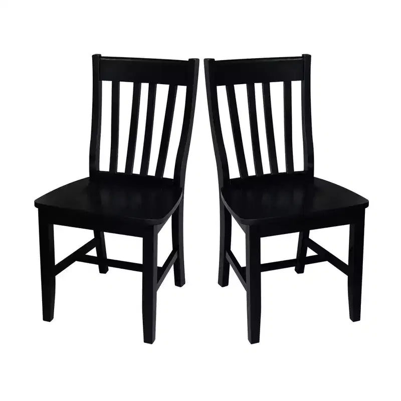 Juego de 2 sillas de cafetería - International Concepts