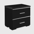 Belmont 2 Drawer Nightstand - Finch