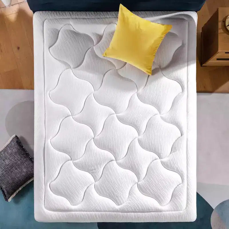 Colchón de espuma viscoelástica Zinus Cloud 10