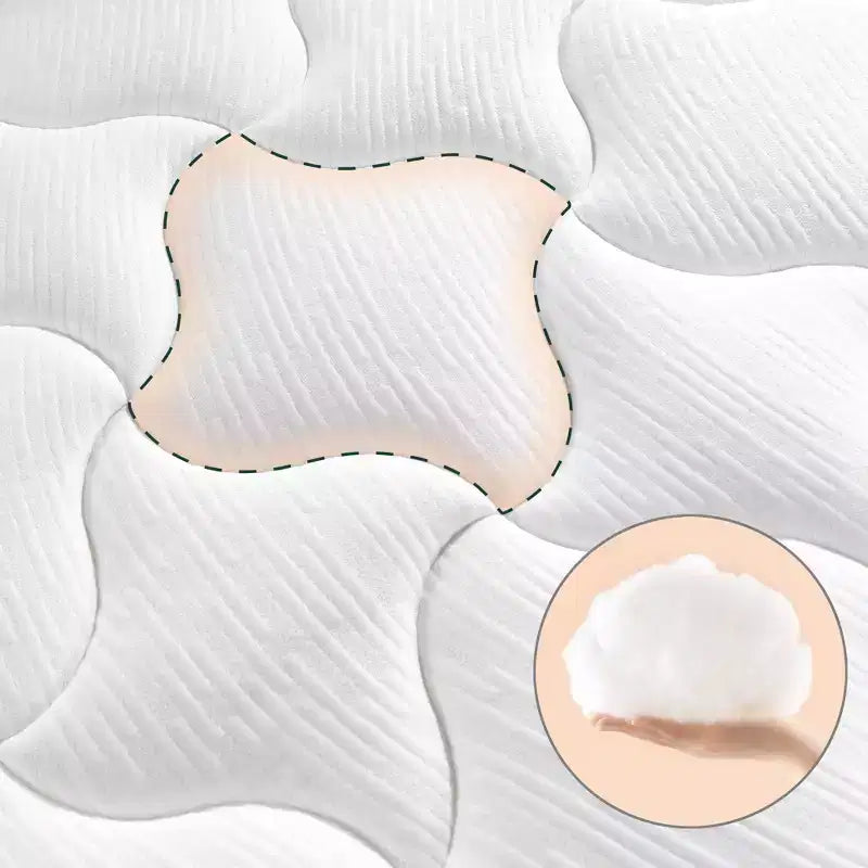 Colchón de espuma viscoelástica Zinus Cloud 10