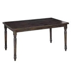Juego de comedor Burntwood de 6 piezas con banco - Buylateral