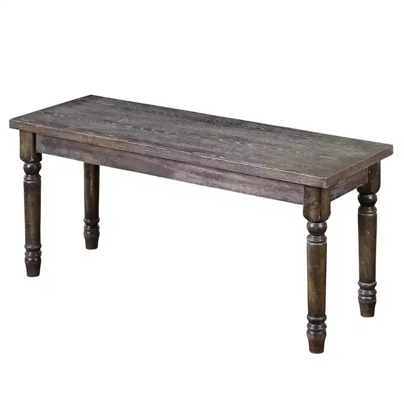 Juego de comedor Burntwood de 6 piezas con banco - Buylateral