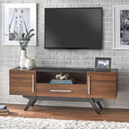 Mueble de TV moderno de mediados de siglo Ashfield para televisores de hasta 64 - Buylateral