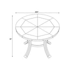 Mesa de comedor Angelo - Powell Company