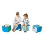 SoftZone Child Cozy Cubes Paquete de 4